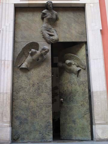 Варшава. Двери храма. Фото Тимофеича.