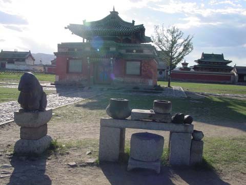 Раритеты древней монгольской столицы.