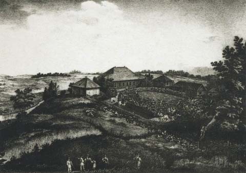 Усадьба Михайловское. 1837 год