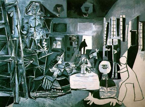 Пабло Пикассо. Изопарафраз картины Веласкеса «Менины». 17 августа 1957 г.